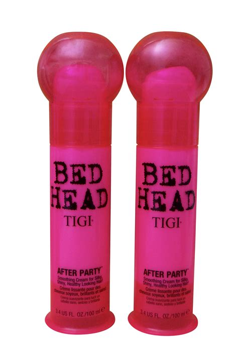 Tigi Bed Head After Party Smoothing Cream Oz Set Of