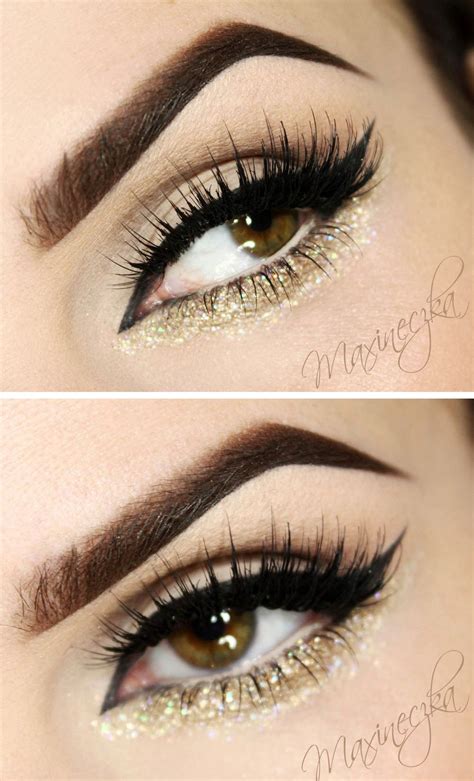 Shimmery Eyes Eye Makeup Tips Glam Makeup Makeup Nails Hair Makeup