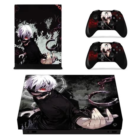 Tokyo Ghoul Full Faceplates Skin Console And Controller Decal Stickers
