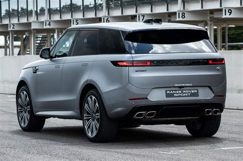 Is 2023 Range Rover Sport Electric
