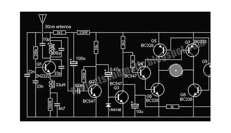 27mhz receiver circuit diagram