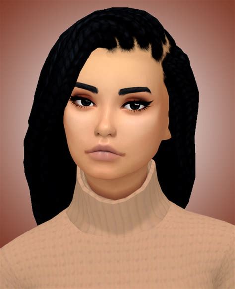 Crypticsim Sims 4 Black Hair Sims 4 Cc Makeup Sims