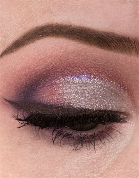 Diy Purple Eye Wedding Makeup Tutorial Nearly Newlywed Blog