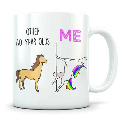 Best gifts for that 60 year old are here! Funny 60th Birthday Gift 60th Birthday Mug 60 Year Old ...