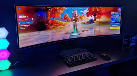 Samsung Odyssey Oled G9 G95sc Curved Gaming Monitor Changes Your