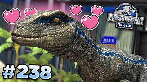 Blue Is Feeling Generous Today Jurassic World The Game Ep238 Hd