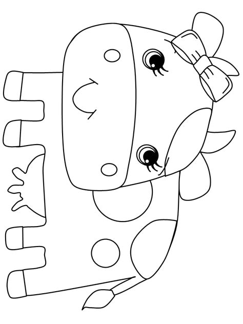 Print Coloring Page And Book Cow8 Animals Coloring Pages