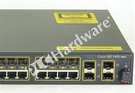Plc Hardware Cisco Me 3400g 12cs A Surplus In Open Packaging