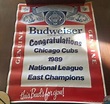 Budweiser 1989 National League Championship Series NLCS Poster Chicago ...