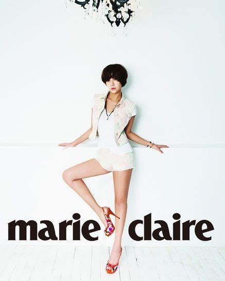 Actress Hwang Jung Eum Impresses With Her Flawless Pictorial In Marie Claire Hwang Jung Eum