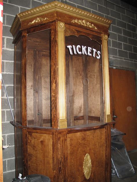 Vintage Ticket Booth C 81 Craft Suppliesaspx