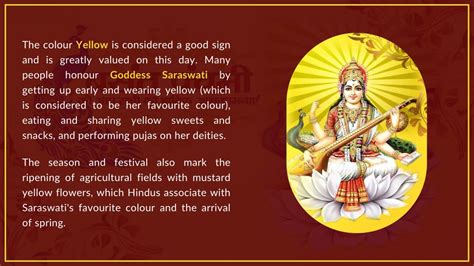 Ppt Basant Panchami 2022 All You Need To Know About Why Do We Celebrate Basant Panchami