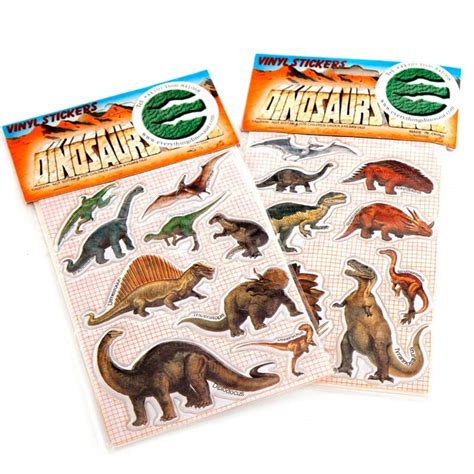 Dinosaur Transfer Pack
