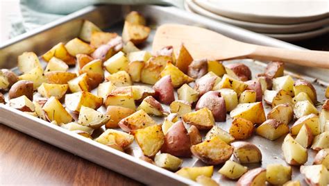 See more ideas about cooking recipes, crock pot cooking, crockpot recipes. Easy Oven-Roasted Potatoes recipe from Pillsbury.com