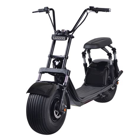Factory 1500w 2000w 60v 218ah Eecandcoc Electric Motorcycle 18 Inch Fat