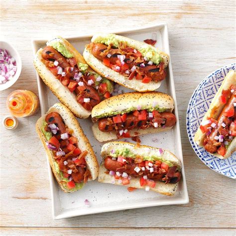 Mexican Hot Dogs Recipe Taste Of Home