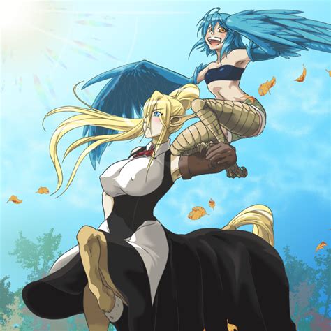 Centorea Shianus Papi Monster Musume Monster Musume No Iru Nichijou Highres Girls Ahoge