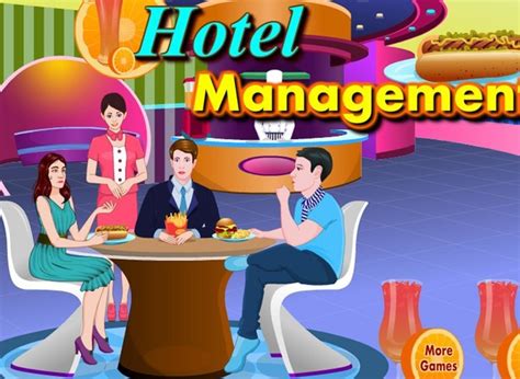 Free Theme Hotel Management Game Cell Phone Game