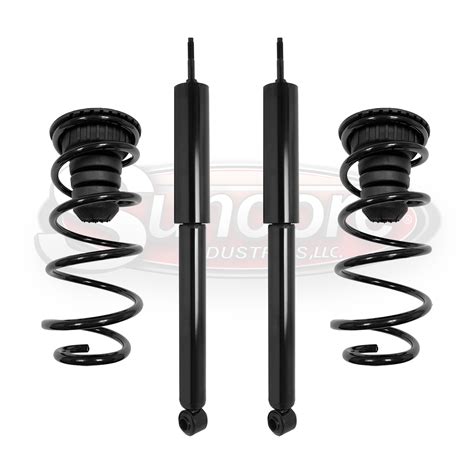 2005 2007 Toyota Sequoia Rear Air Ride Suspension To Shock Absorbers