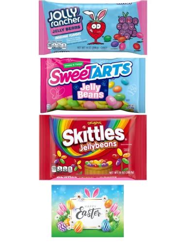 Best Sweet Tart Jelly Beans Ranked