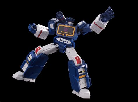Flame Toys Furai Model G1 Soundwave Official Images Transformers News
