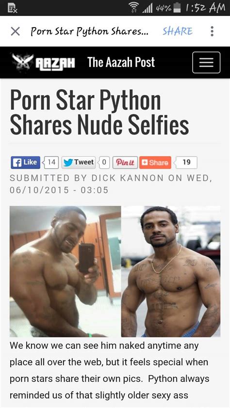 FUCK YEAH GAY PORN STAR PYTHONS BIG BEAUTIFUL DICK Daily Squirt