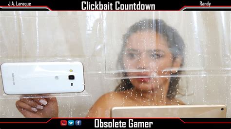 Clickbait Countdown Get Naked With Your Smart Phone Obsolete Gamer