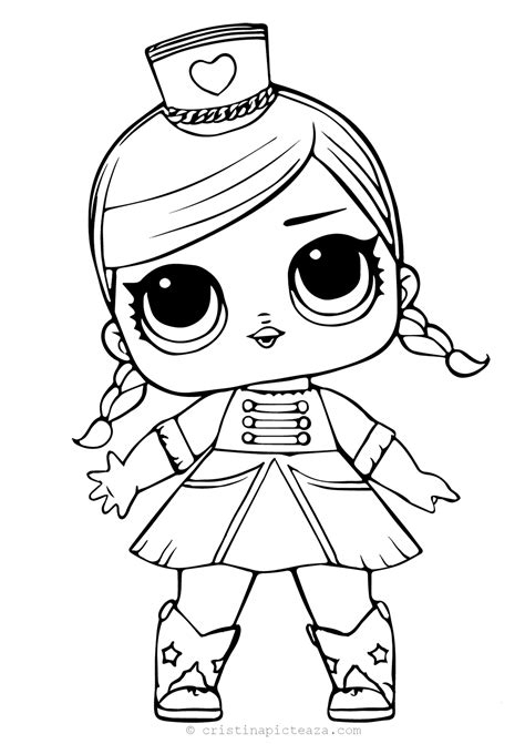 Color them online or print them out to color later. LOL Coloring pages - Lol Dolls for Coloring and Painting
