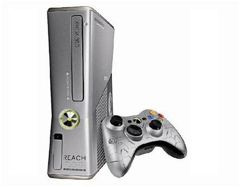 Console Xbox 360 Slim 250 Go Halo Reach Édition Limitée Acheter