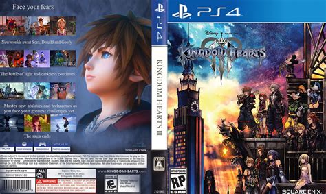 Kingdom Hearts Iii Full Cover Concept By Thekingblader995 On Deviantart