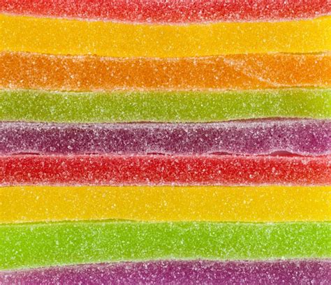 Sour Candy Strips Top Stock Image Image Of Flavors Coating 35926333