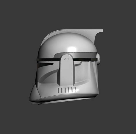 Phase 1 Clone Trooper Cosplay Helmet 3d Print Model Etsy Clone