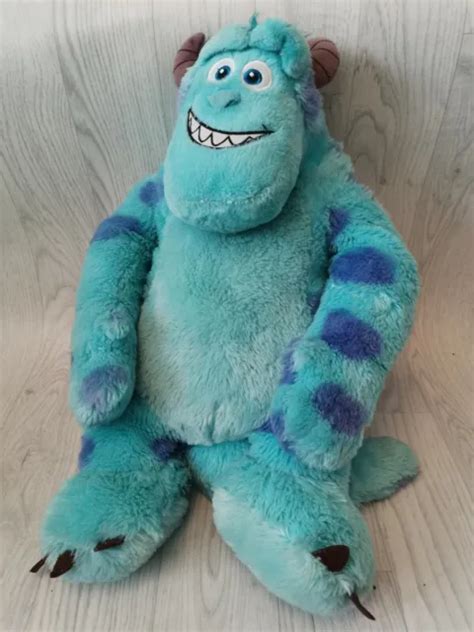 Disney Pixar Monsters Inc University Sulley Sully Plush Soft Toy Large