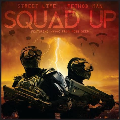 Havoc mathan , havoc naven produced by: Street Life & Method Man — Squad Up Feat. Havoc [New Song ...