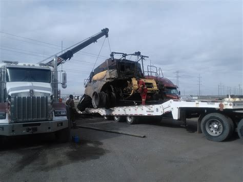 Tow Truck Rotator Archives Big Rig Towing And Recovery