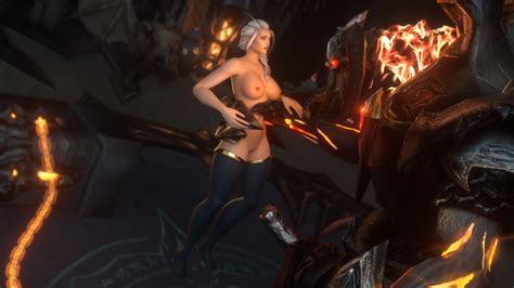 Rule 34 2021 3d Alliance Warcraft Before Sex Blizzard Entertainment Charred Behemoth Female