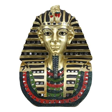 Buy Ebros Large Golden Cobra And Vulture Mask Of Pharaoh Egyptian King