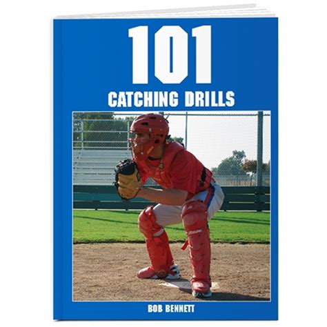 Baseball Catcher Skill Development Book, one of many Baseball books