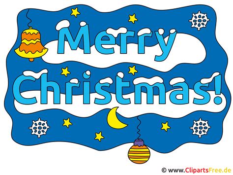 Clipart Merry Christmas