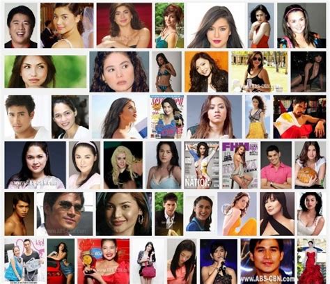 Philippine Celebrities Pinoy And Pinay Filipino Personalities