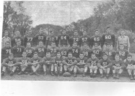1948 Big Rapids High School Football Team