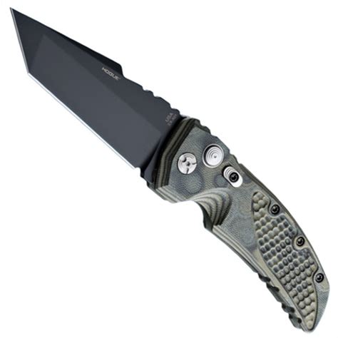 Hogue Knives 34108 Ex A01 4 Green G Mascus G 10 Tanto Auto Knife