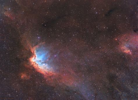 Apod 2020 September 4 The Wizard Nebula Nebulalar Sihirbaz Astronomi