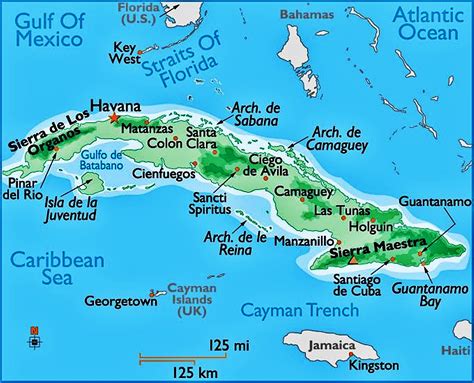 Mapa Cuba Pdf