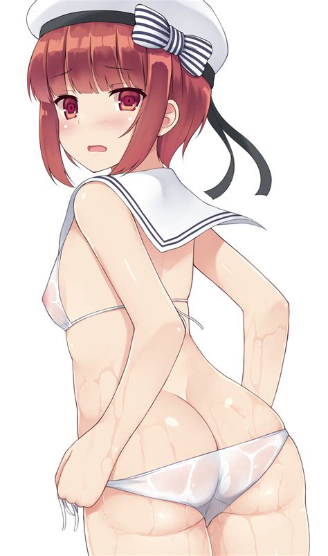 Mizunashi Kenichi Z3 Max Schultz Kancolle Kantai Collection Highres 10s 1girl Ass