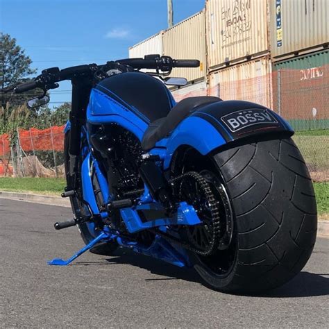 Harley V Rod Custom Australia By Dgd Custom Custom Street Bikes