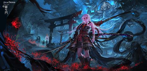Images Of Anime Girl Samurai Armor