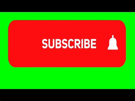 Youtube Channel Subscribe Button And Bell Icon  Free Download