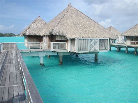 Over The Water Bungalows In Bora Bora 4 Most Beautiful Water Bungalows