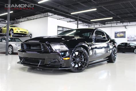 2014 Ford Mustang Gt Premium Paxton Supercharged Stock 253913 For